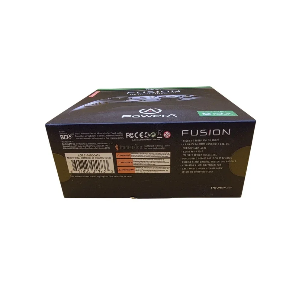 PowerA Fusion Wired Controller Xbox One Brand New Sealed